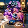 KPop Demon Hunters Print Blanket - Soft & Comfortable, for Bedroom, Travel, Sofa, Home Decoration - Birthday Christmas Gift for Friend