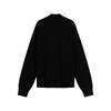 Calvin Klein Business Casual Letter Jacquard Color Block Small Stand Collar Knit Sweater Men Sweater 4LE306G