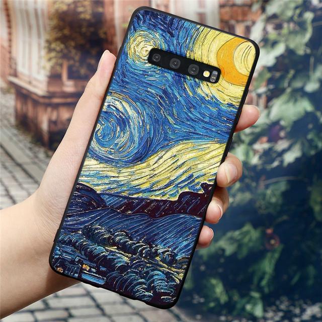 

Чехол с 3D-тиснением для Samsung Galaxy A52 A32 A12 A21s A31 A53 A51 A71 A70 A50 A13 A33 A22 S23 S22 S21 S20 Fe Ultra S10 Plus Fundas A12(4G)