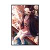 Demon Slayer Anime Plakát Kamado Nezuko Dekorativní obraz na plátně Dětský pokoj Nástěnné obrazy Modern Home Decor Murals Bez rámu