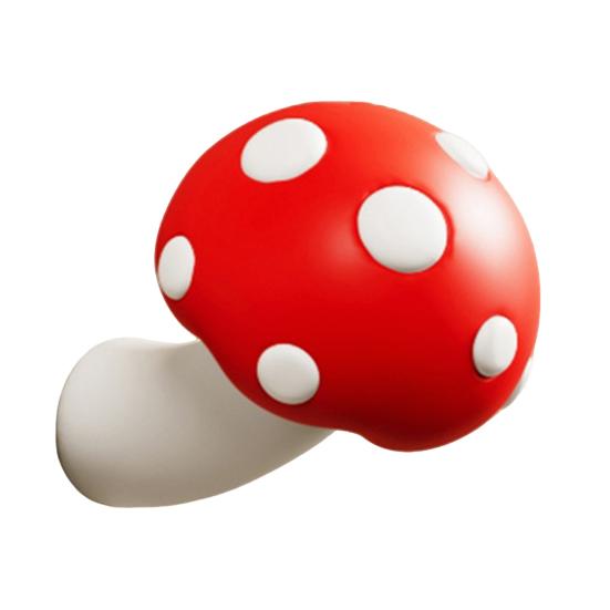 

Cute Mushroom Wall Hook Decorative Key Holder Hook No Drill Wall Mounted Red Mushroom Hook for Bedroom Bathroom Entryway Coat Scarf Bag Towel C