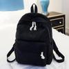 Autumn Winter New Corduroy Women's Backpacks Breathable Wear-resistant Solid Color Teenager Girl Shoulders Bag Large Capacity Casual Female Knapsacks