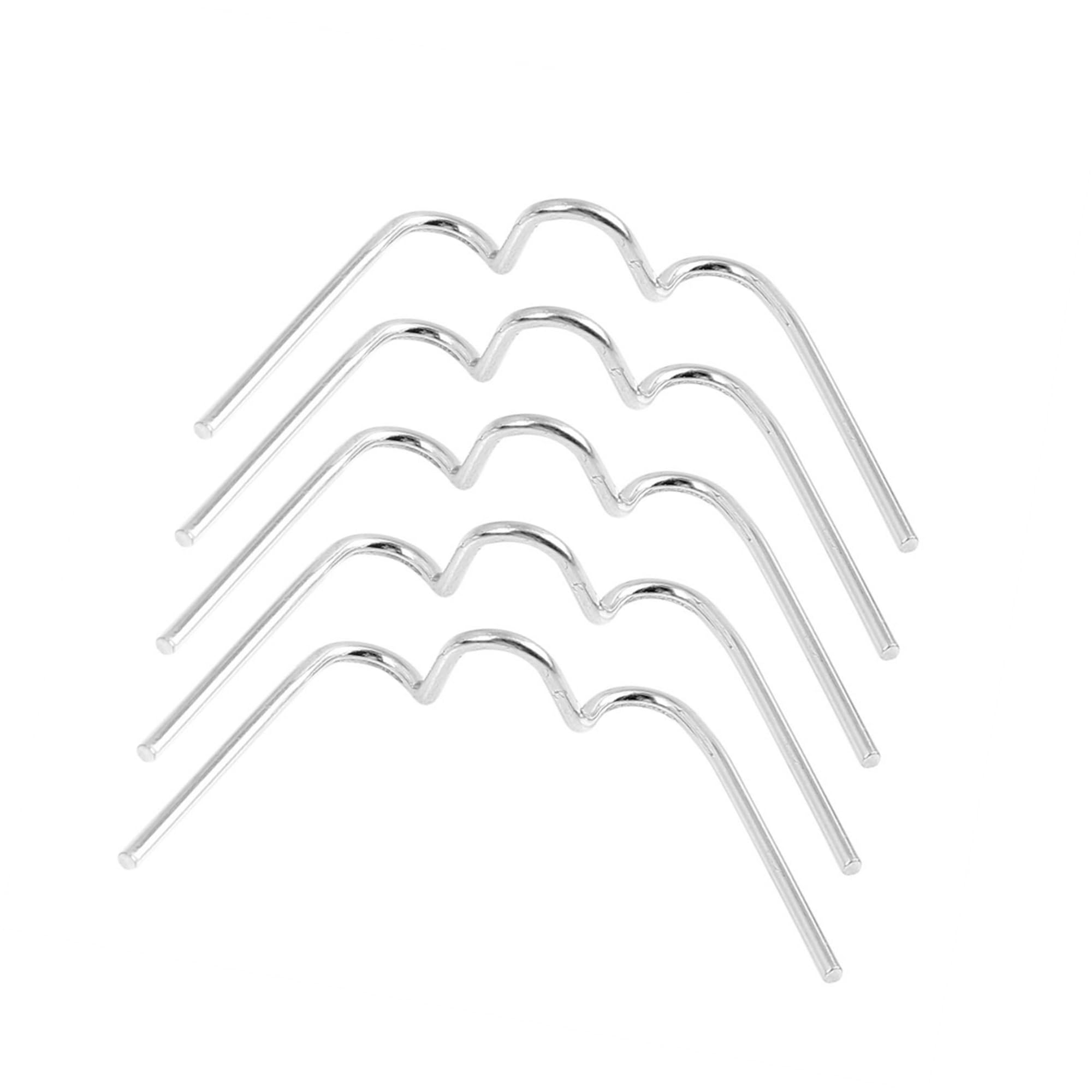 BULLSPANN Мотоциклетные крепежные пружинные зажимы Замена для круглых фар Универсальные 5 шт. Запасные части Аксессуары Замена