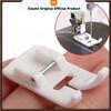 2pcs Household Multi-function Sewing Machines, Simple Leather Universal Presser Foot, Teflon Presser Foot Sewing Supplies