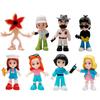 8Pcs/Set Stranger TV Plays Will Byers Eleven Action Figure Cute Doll Collection Model Toys Birthday Party Gifts