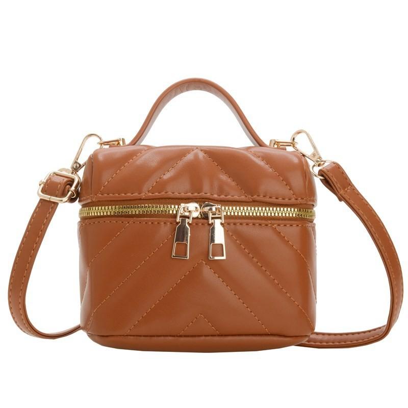 Color Solid Trendy Chain Bag For Kids Ideal For School And Outings Daily