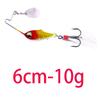 4g 8g 10g 15g 20g Fishing Lures Wobble Rotating Metal Vib Vibration Bait Fishing  Artificial Hard Baits Spinner Spoon Lure Pesca