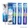 Crest 3D White Micro-Charcoal Toothpaste with Toothbrushes