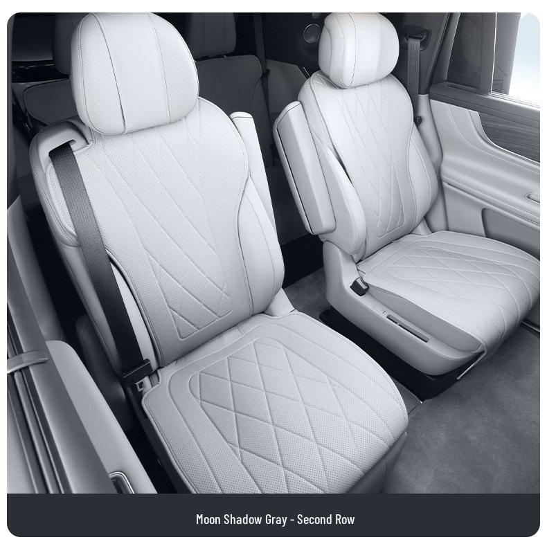 AITO M9 Nappa Leather Car Seat Cushion - Breathable, Ventilated, All-Season Cover