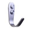 Stainless Steel Single Clothes Hook for Bathroom, Kitchen, or Toilet