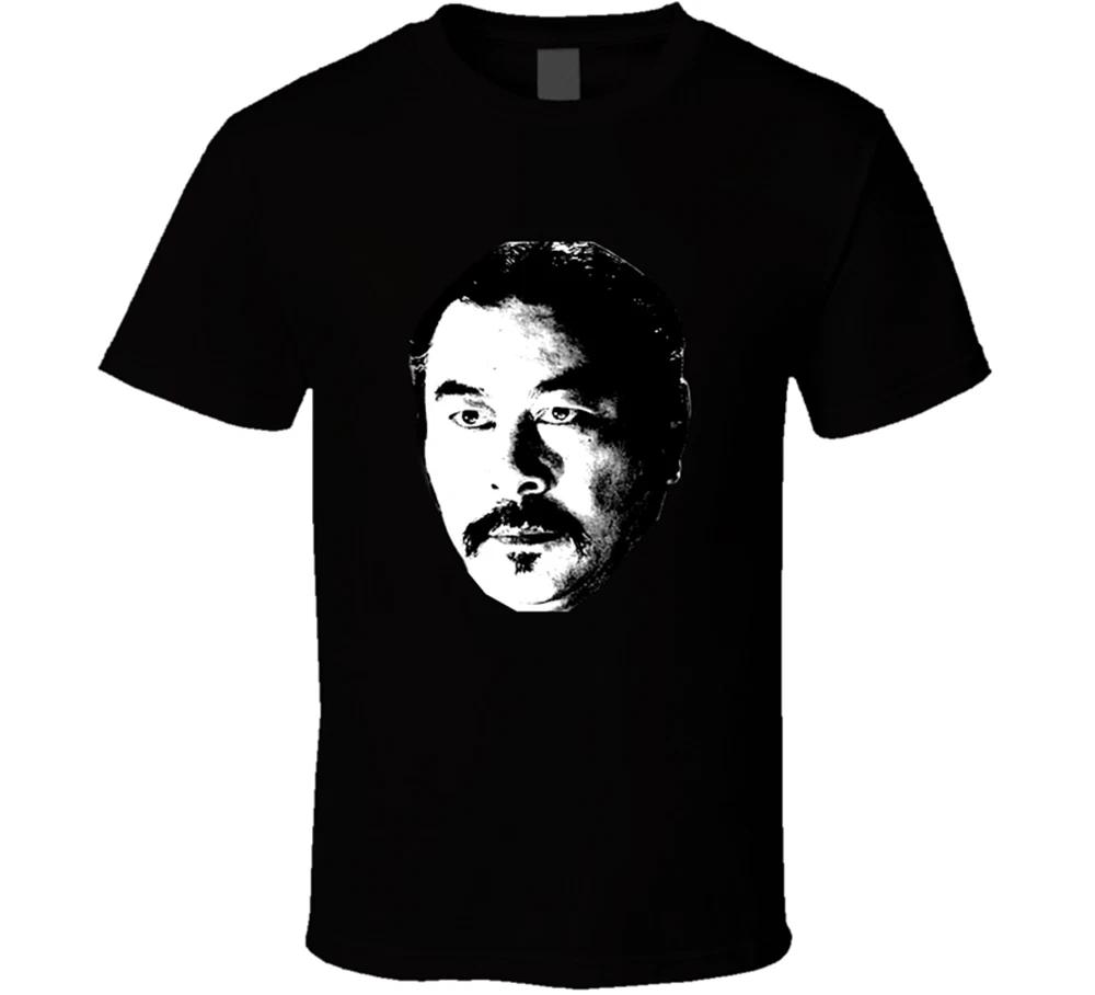 Tanaka, Face Vector, Bloodsport Warrior Fight Movie Retro T Shirt Tee Gift New S