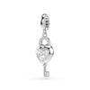 Swarovski Idyllia Charm Heart With Key Charm 5742957