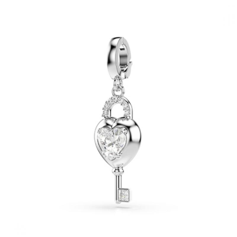 Swarovski Idyllia Charm Heart With Key Charm 5742957