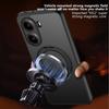 For Xaiomi POCO X7 Pro Case Hard With Ring Stand Magnetic MagSafe Protective Back Cover Case For Xiaomi POCO F7 X7 Pro Shell
