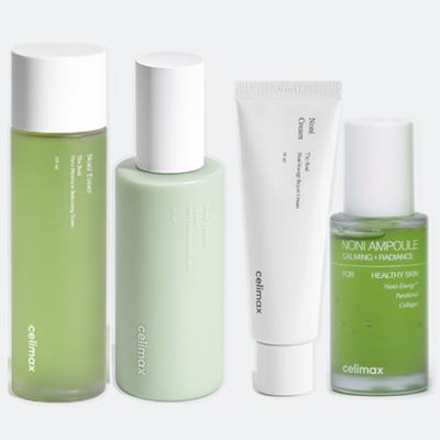 Noni Ampoule, Toner, Lotion, Cream Set (6 Options)