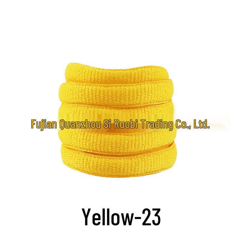 Colorful Oval Shoelaces for DUNK Casual & Skate Shoes - One Pair