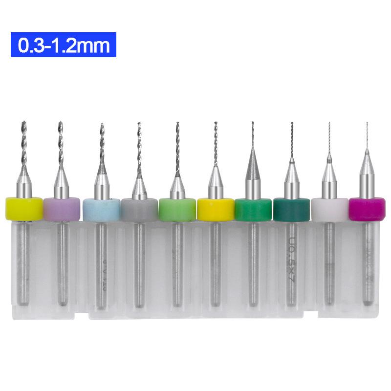 Carbide Straight Shank PCB Drill Bit for Circuit Boards, Jewelry, Plastic & Engraving
