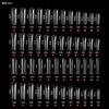 288 Pcs Nail Forms Set Nail Extension Molds Nail Forms Manicure Supplies