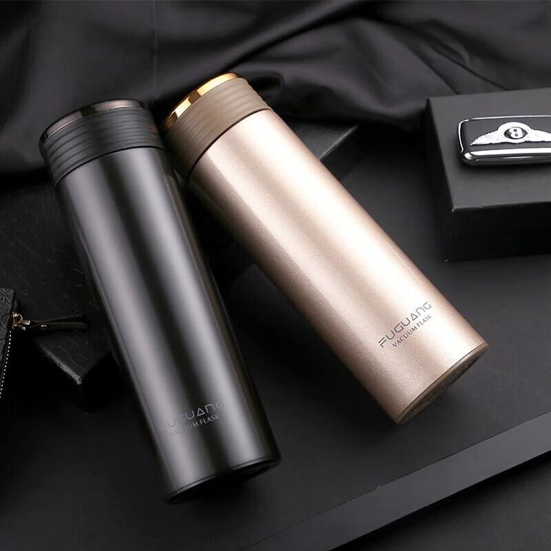 Fuguang Ming Shang Gold 420ML Vacuum Flask