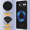 For Google Pixel 6a Magnetic Case Anti-Drop Liquid Silicone Phone Cover
