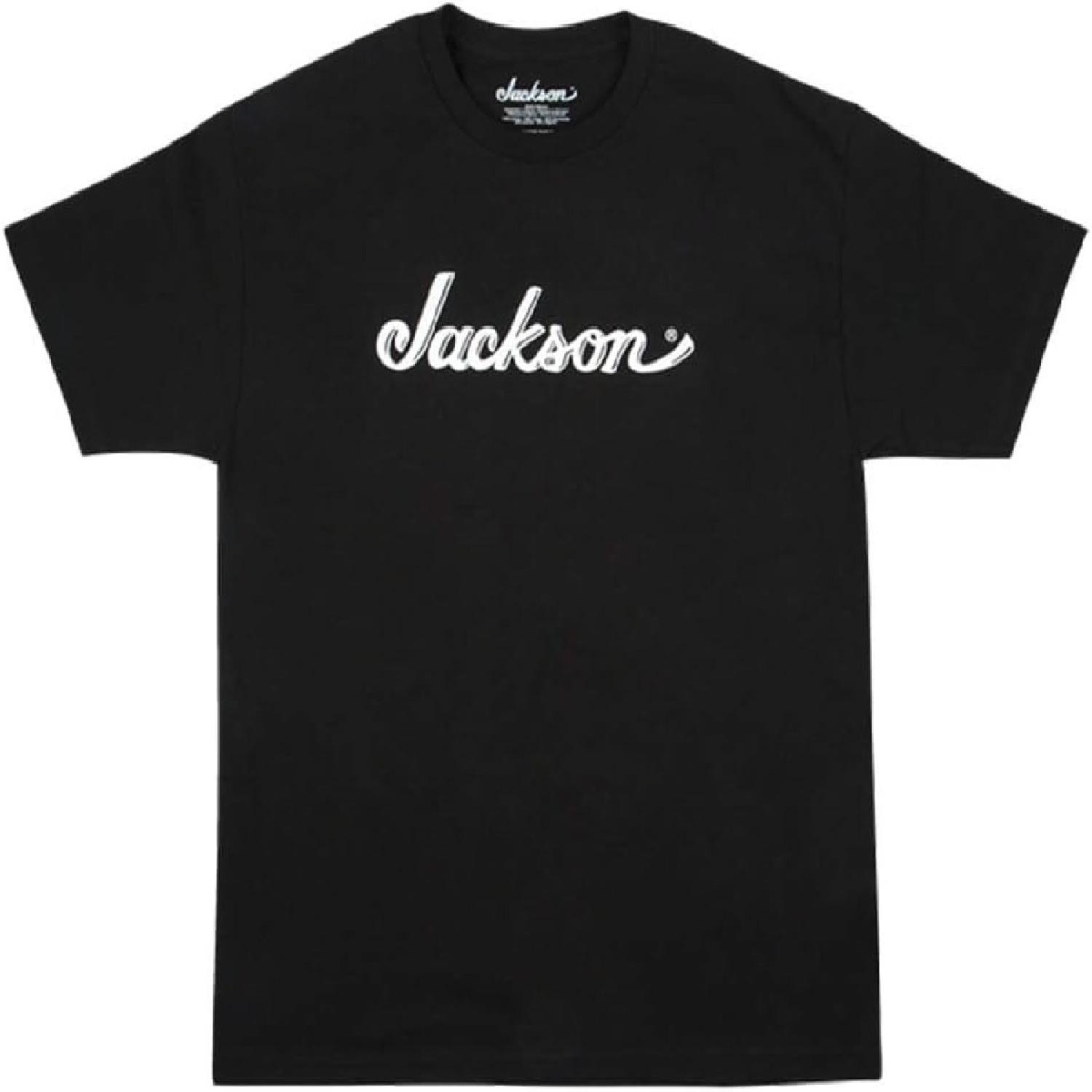 

Jackson Guitar Logo Men s T-Shirt - Black XXXXXL чёрный