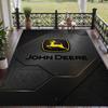 Tappeto Morbido per Pavimento con Motivo John Deere Tappeto Decorativo per la Decorazione della Stanza di Casa