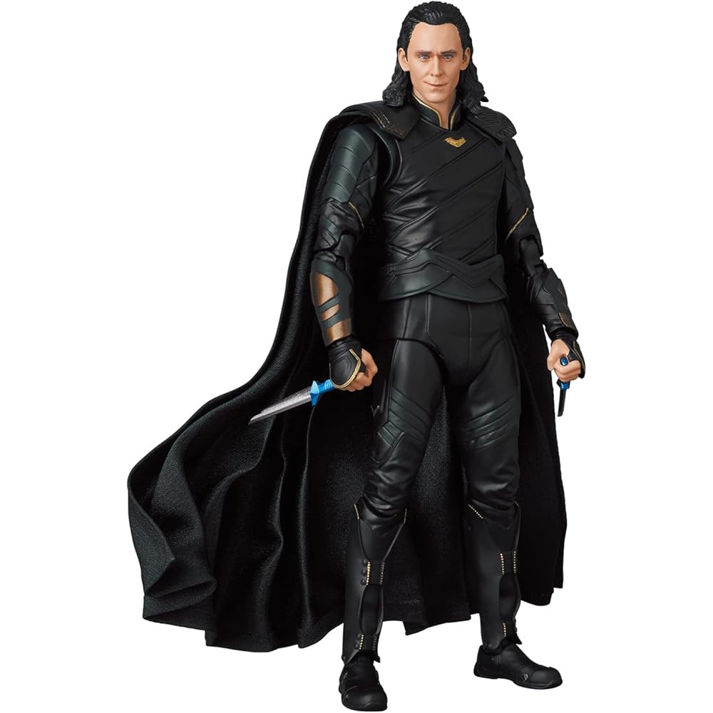 

MAFEX Avengers Infinity War Loki Action Figure 160mm Painted Collectible Toy