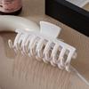 Soft Silicone Hairpin Shark Clip Hairpin Soft Anti-Collision Back Head Clip Anti-Fall Durable Butterfly Keel Clip