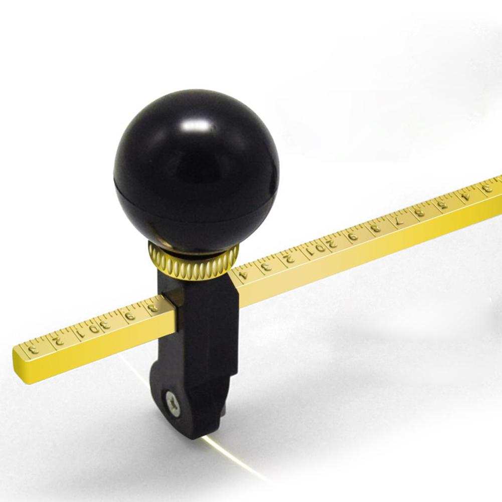 Pevný nastavitelný stavební nástroj s přísavkou Průměr přísavky