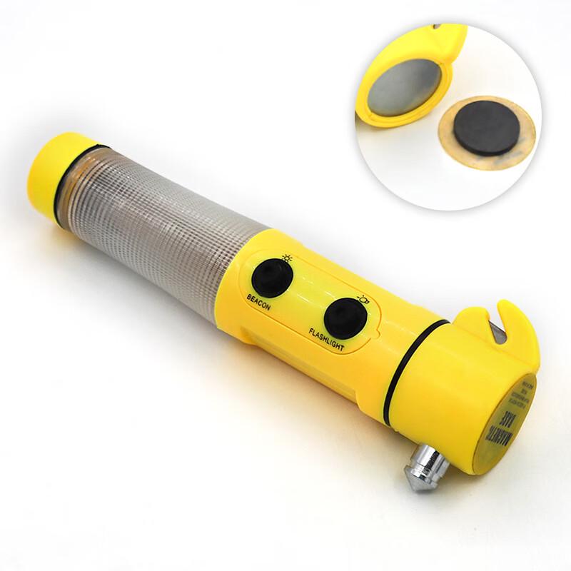 Cold Wind Cool Car Star Multi-Function Safety Hammer