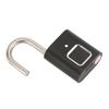 Smart Keyless Fingerprint Padlock Waterproof Biometric Prevent Theft Rechargeable USB Padlock for Backpacks Suitcases