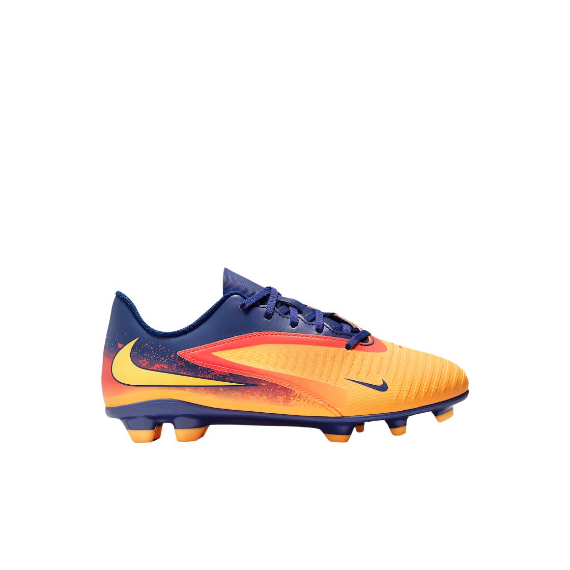 

Эрлинг Холанд x Nike Phantom 6 Low Club MG GS Precision Under Pressure Детские бутсы Оранжевый Лазерно-оранжевый Синий-Void HQ2026-800 36