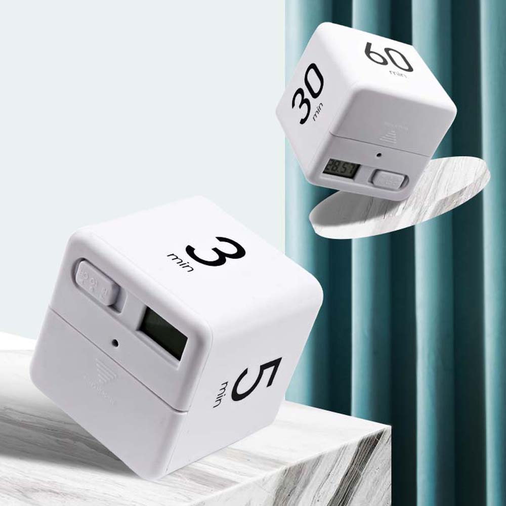 Shower Stopwatch Chronograph Countdown Kitchen Timer Alarm Clock Time Reminder Cooking Tool