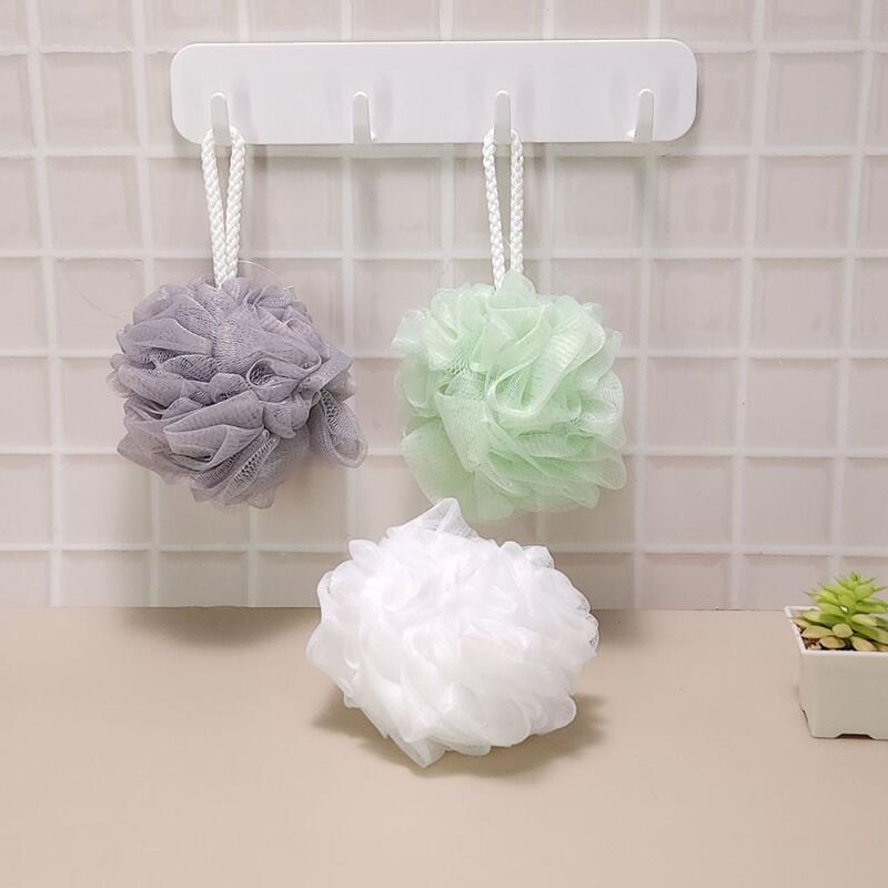 Shower ball bubble bath ball color random