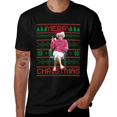 Kath And Kim Christmas Ugly Sweater Tshirt Casual Fashion Short Sleeve Cotton Tshirt