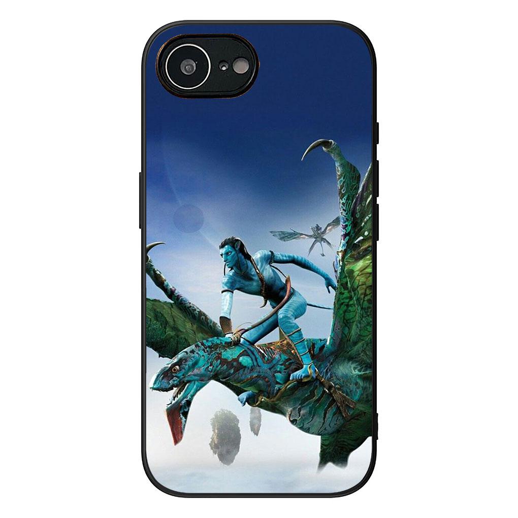 

Soft Phone Cover for Apple iPhone 17 16 14 15 Pro Max Plus 15+ 16E XR ProMax Air Case Avatar The Way of Water Casing iPhone17