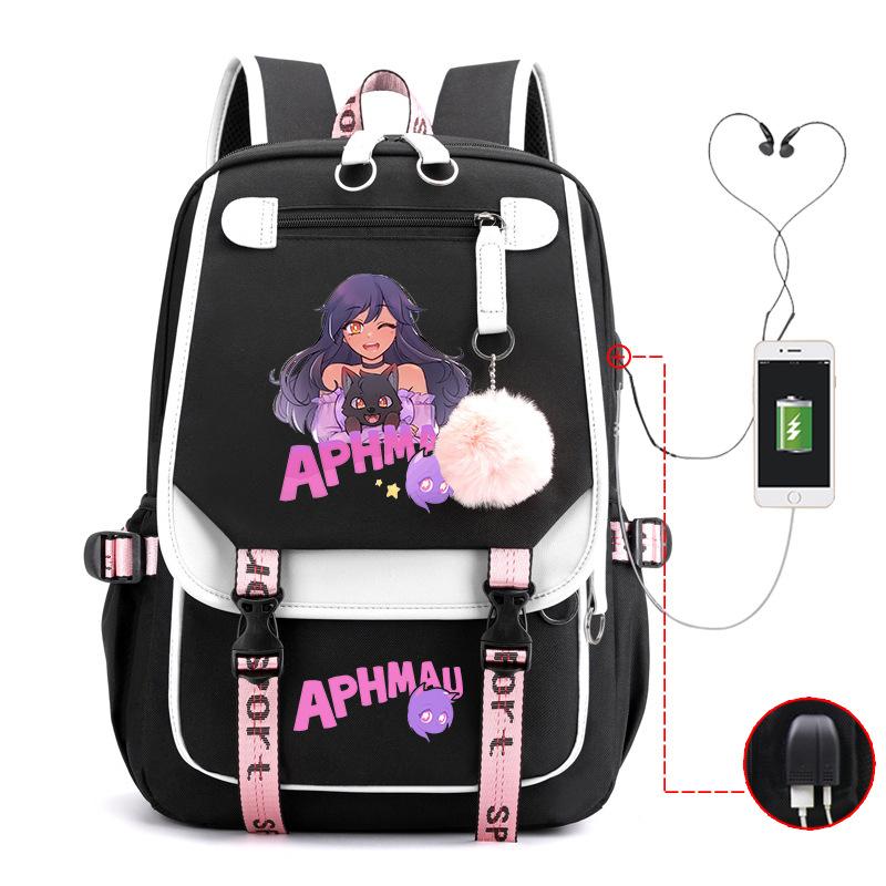 Cute Cartoon Junior High School Student Schoolbag Female Lightweight Large-Capacity Student Backpack