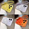 Custodia Magnetica per Telefono Apple in Materiale e Stile per Animali per iPhone 15 Pro Max