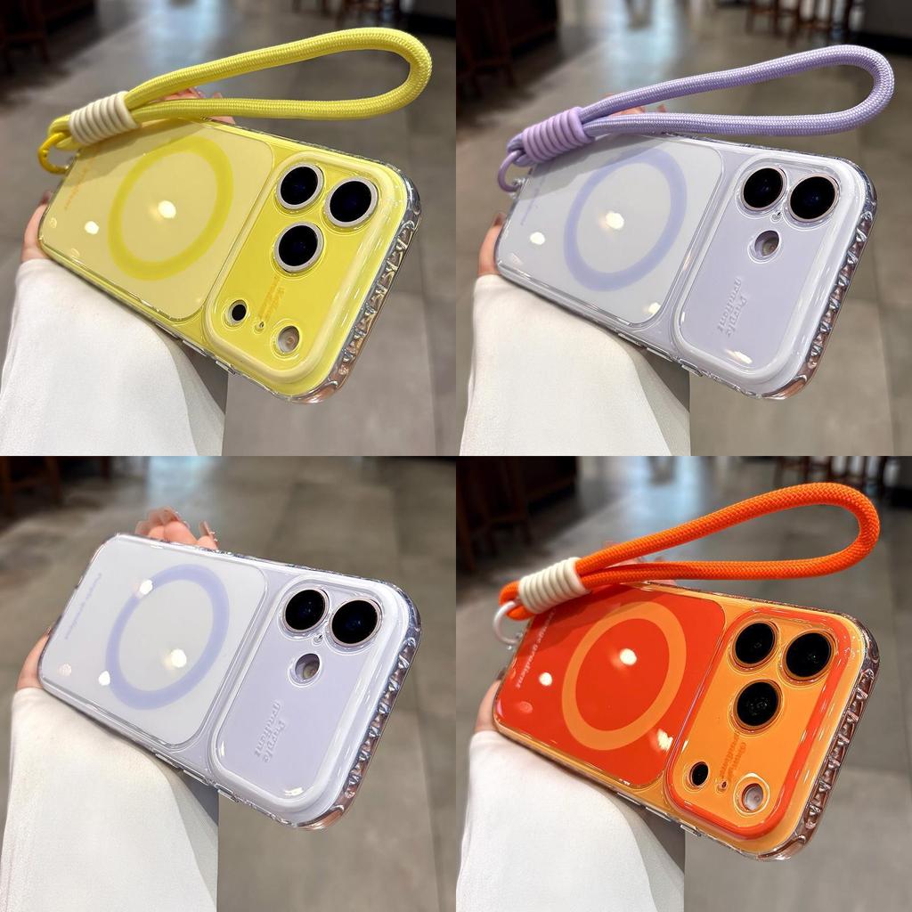 Custodia Magnetica per Telefono Apple in Materiale e Stile per Animali per iPhone 15 Pro Max