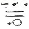 Sunroof Repair Kit Wear Resistant Anti Scratch High Reliability, Auto Accessories Easy Installation Replacement for Ford