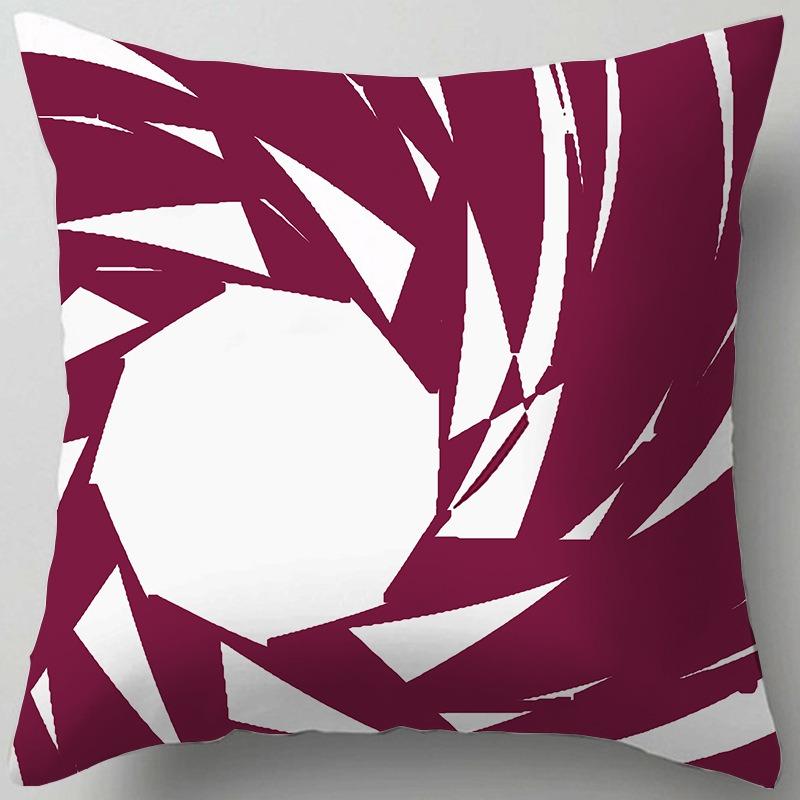 

Цифровая печать наволочка для дивана домашний офис подушка для обеденного перерыва наволочка геометрическое украшение личности 45x45cm