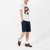Timberland Outdoor Casual Printed Breathable Crew Neck Short Sleeve T-Shirt Men Tops White A24SD-100