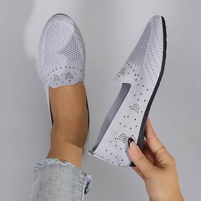 Women's Summer Breathable Mesh Flat Shoes Women's Shoes Casual Sneakers Shoes, Clearance Free Shipping