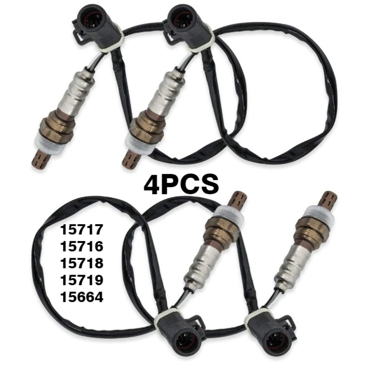 Fit for ford 15717, 15716, 15718, 15719, 15664, oxygen sensor,4PCS