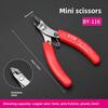 Mini Pointed Nose Pliers Model Pliers,1 Pair,Wire and Cable Cutter,Metal,Horizontal Pliers,Convenient, Durable and Reliable Tool