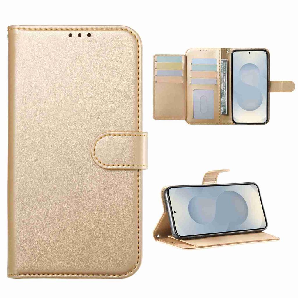 For Infinix Smart 8/itel A70/Tecno Spark 20...Lambskin Leather Wallet Style Phone Case,Multi-Card Slots&Stand,Shockproof Protective Cover (10 Colors)