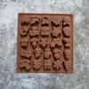 1 Stück Antihaft-Weihnachtsschokoladenform - 25 Vertiefungen für köstliche Weihnachtsleckereien Weihnachtliches Kunsthandwerk
