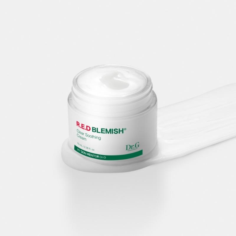 Dr.G Red Blemish Clear Soothing Cream Duo 50ml X 2