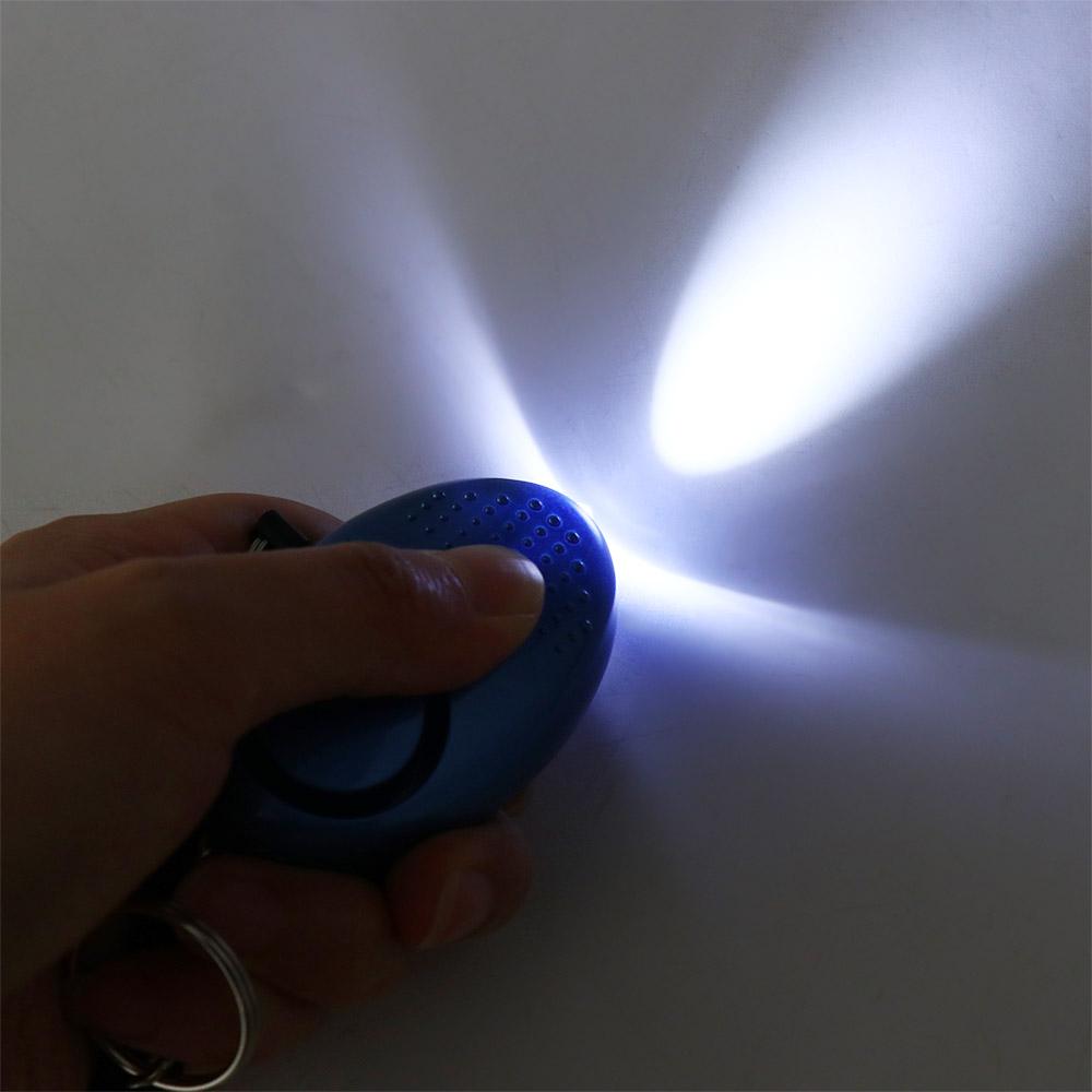 Emergency Protection Self Defense 120dB with LED Light Scream Security Alarm Alert Keychain
