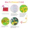 5D DIY Diamond Painting Animal Kit Butterfly Rabbit Cat DIY Partial Special Shaped Drill Handmade Diamond Mosaic Art G